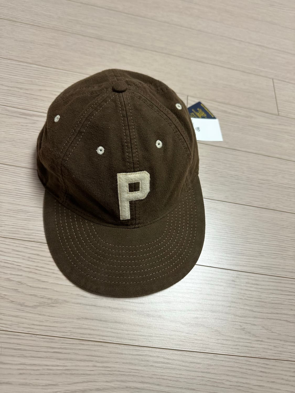 폴로 랄프로렌 p로고 볼캡 상품이미지1