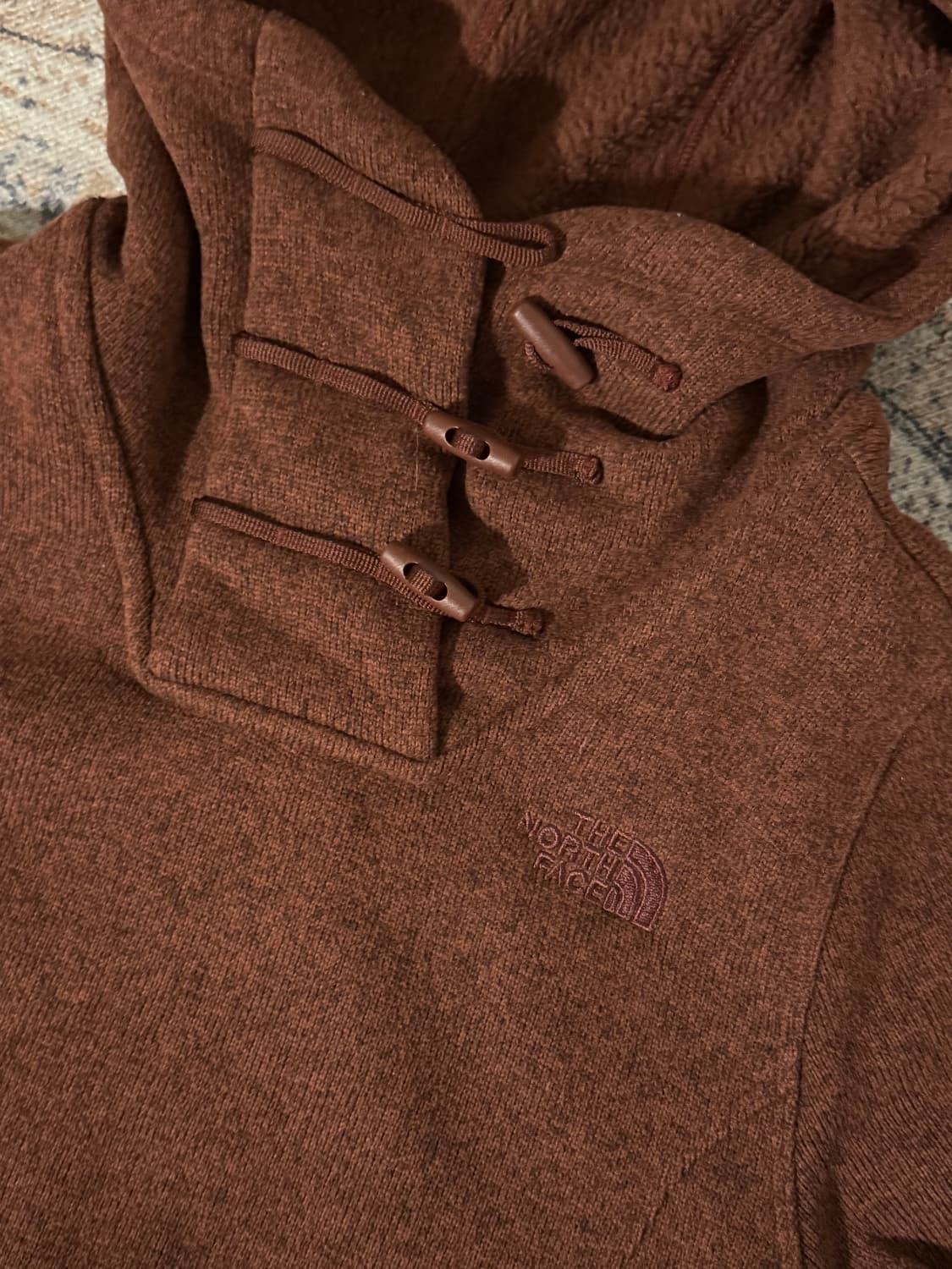 빈티지 노스페이스 토글넥 후드 상품이미지2