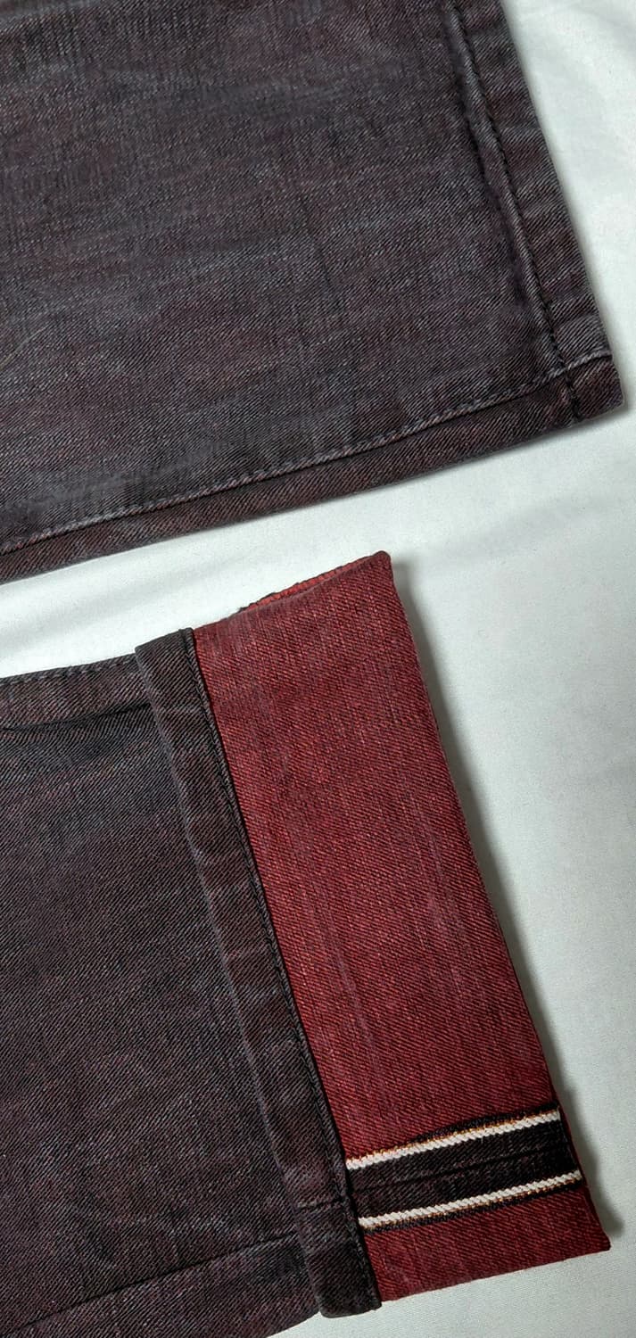 [정품] 알마니 익스체인지 레드 셀비지 데님 (28) 상품이미지3