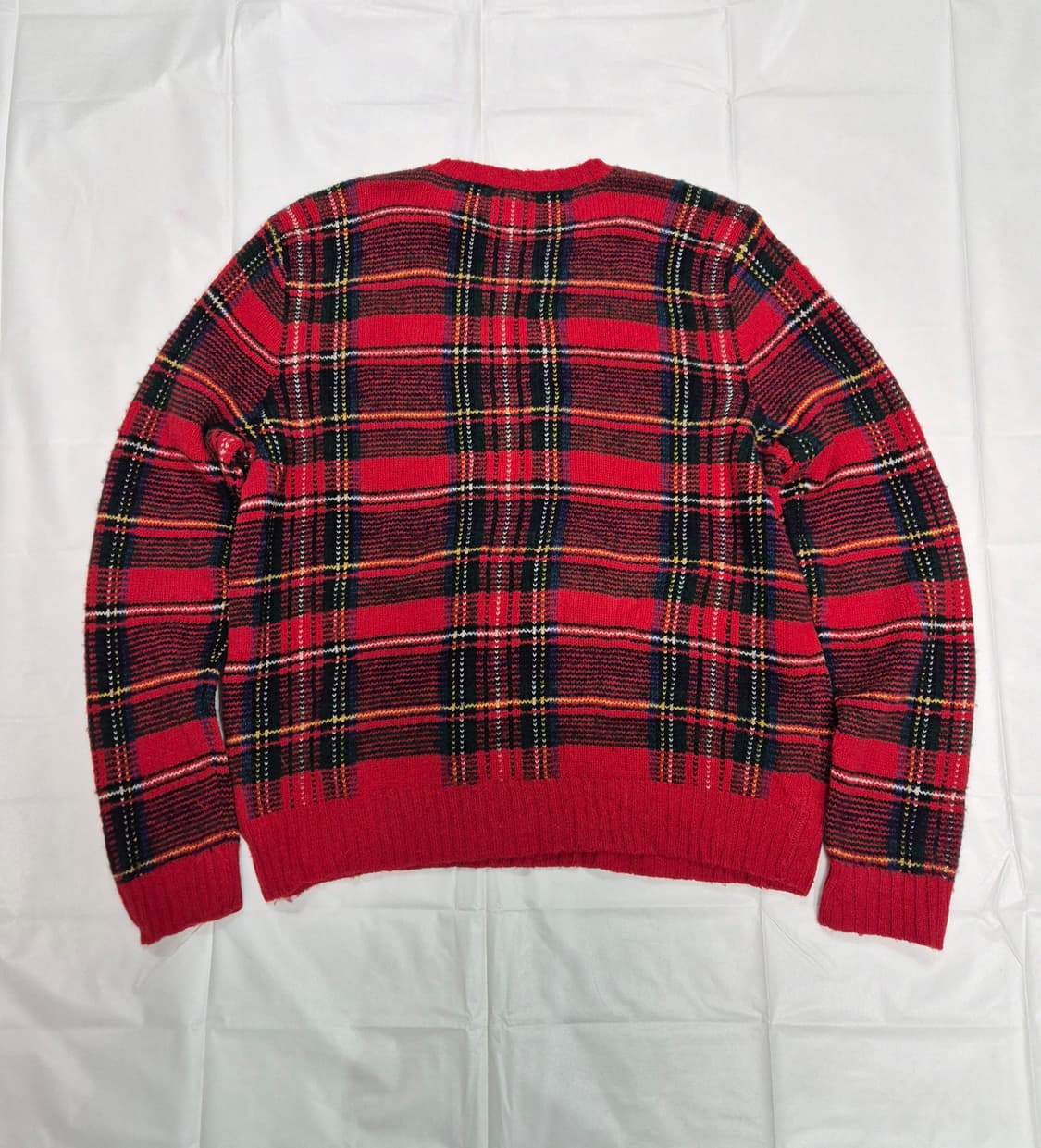 폴로 체크니트 상품이미지4