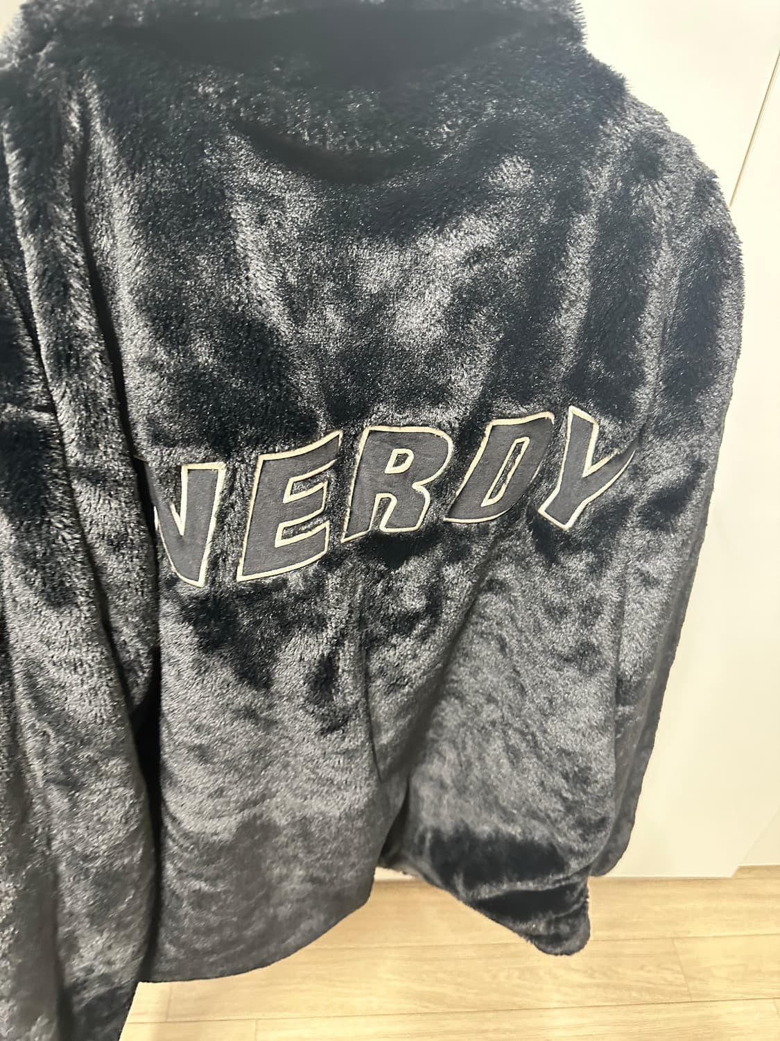 널디 검정색 플리스 상품이미지3