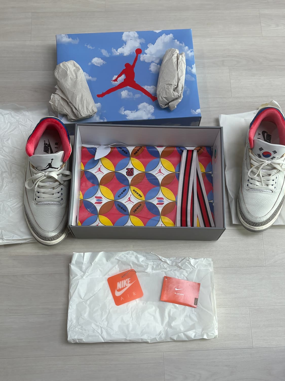 조던 3 서울 2.0 275mm 상품이미지8