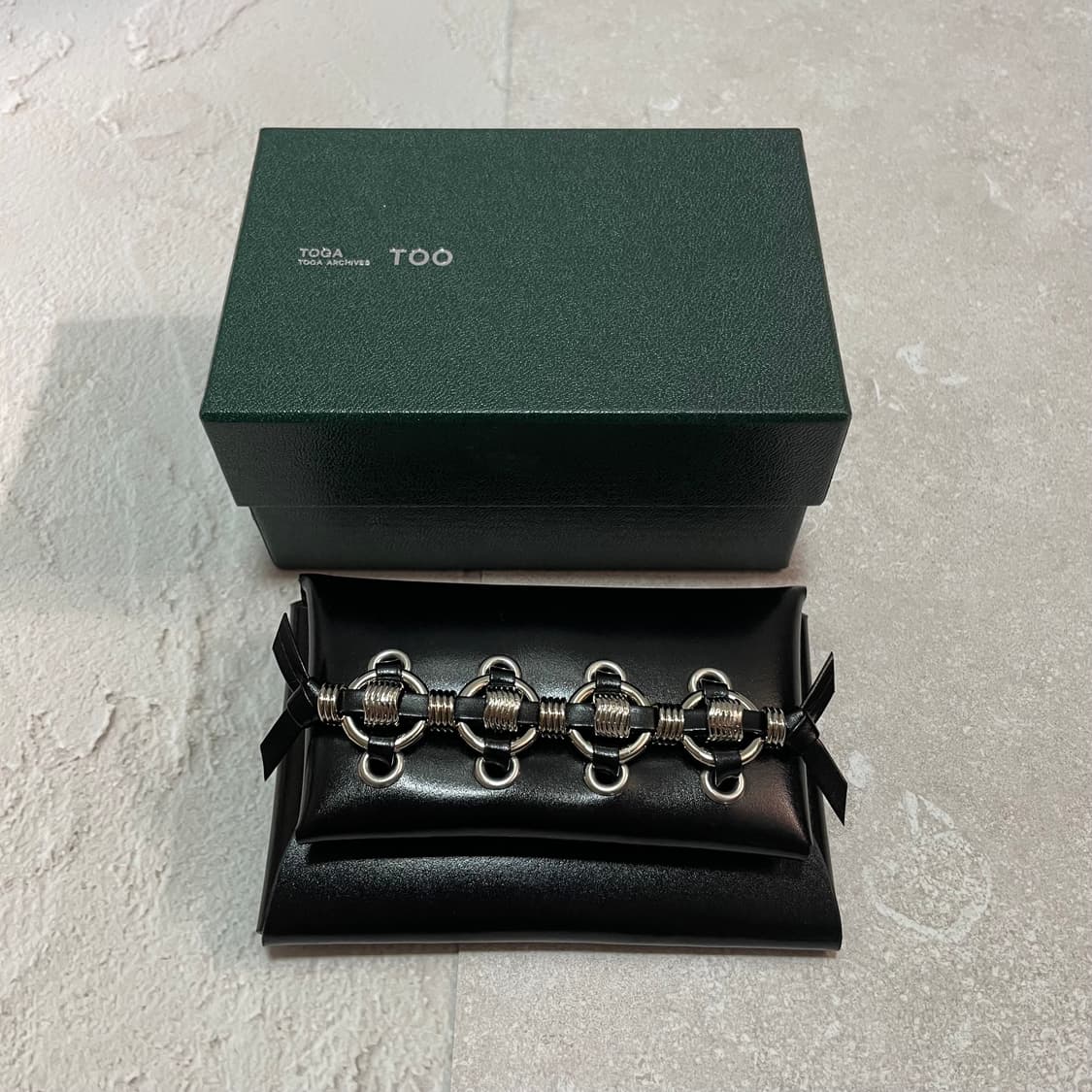 [새상품] 토가 TOGA 메탈링 카드케이스 지갑 상품이미지1