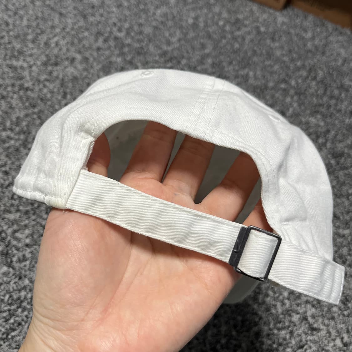 NIKE 나이키 볼캡 흰색  상품이미지5