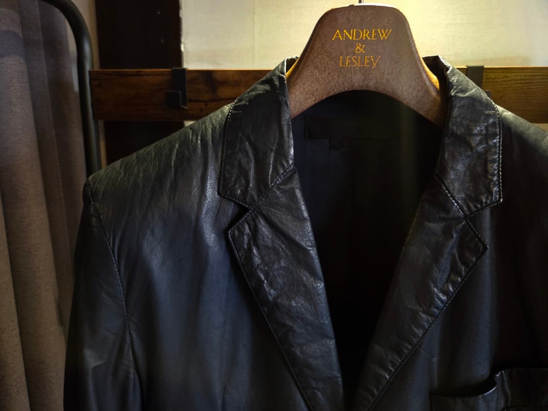 알렉산더 맥퀸 아카이브 레더자켓 상품이미지10