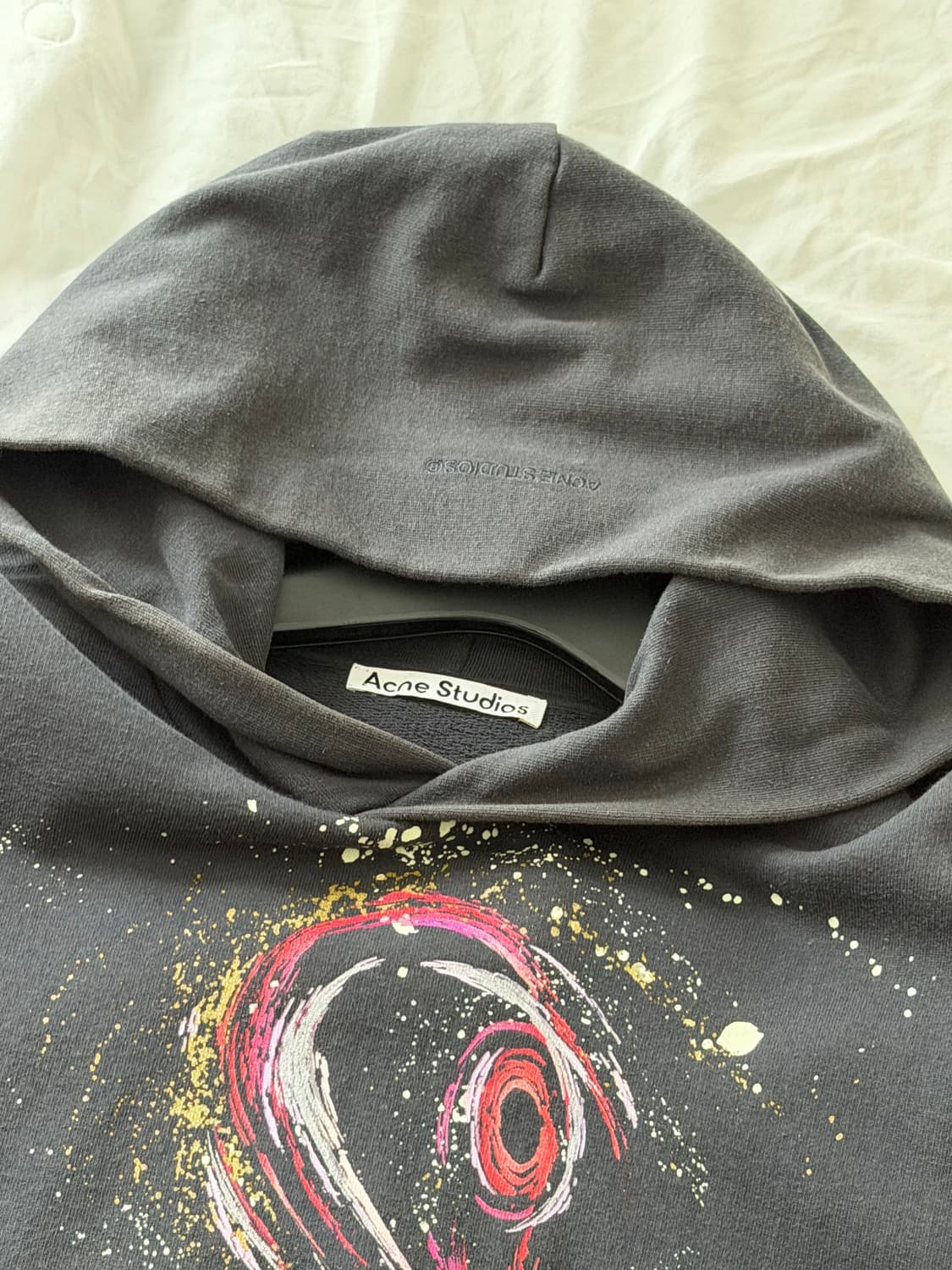 Acne Studios 블랙홀 그래픽 후드티  상품이미지2