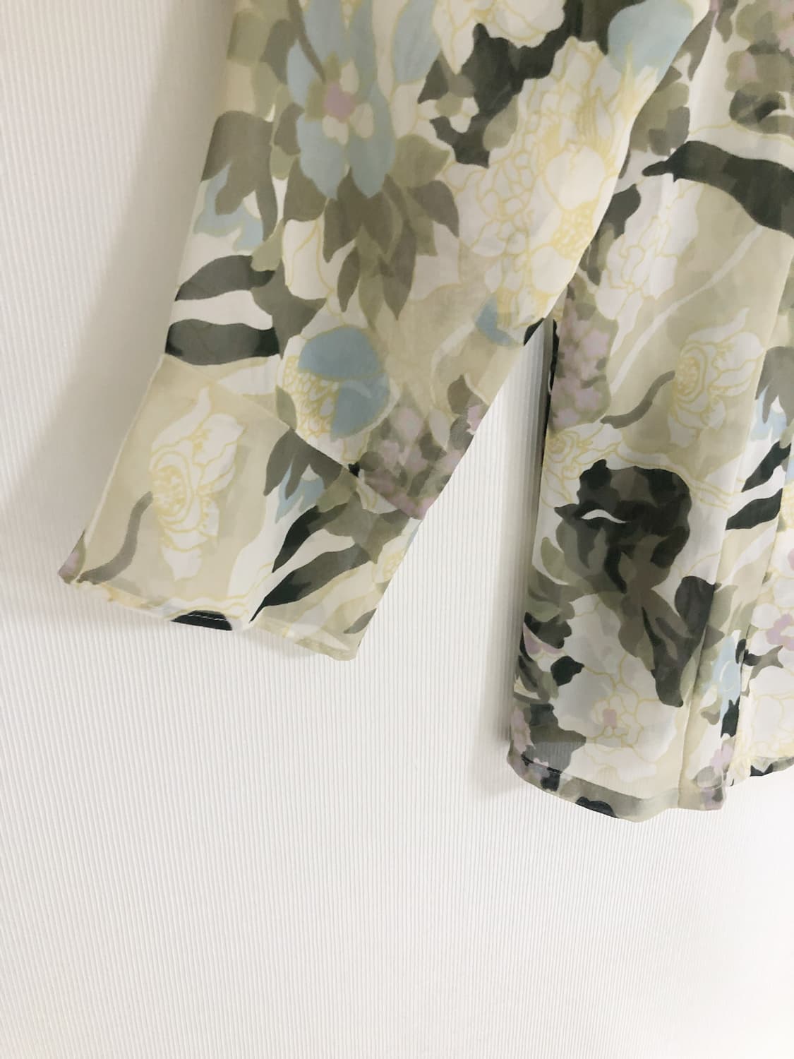 오리엔탈 5부 블라우스 상품이미지5