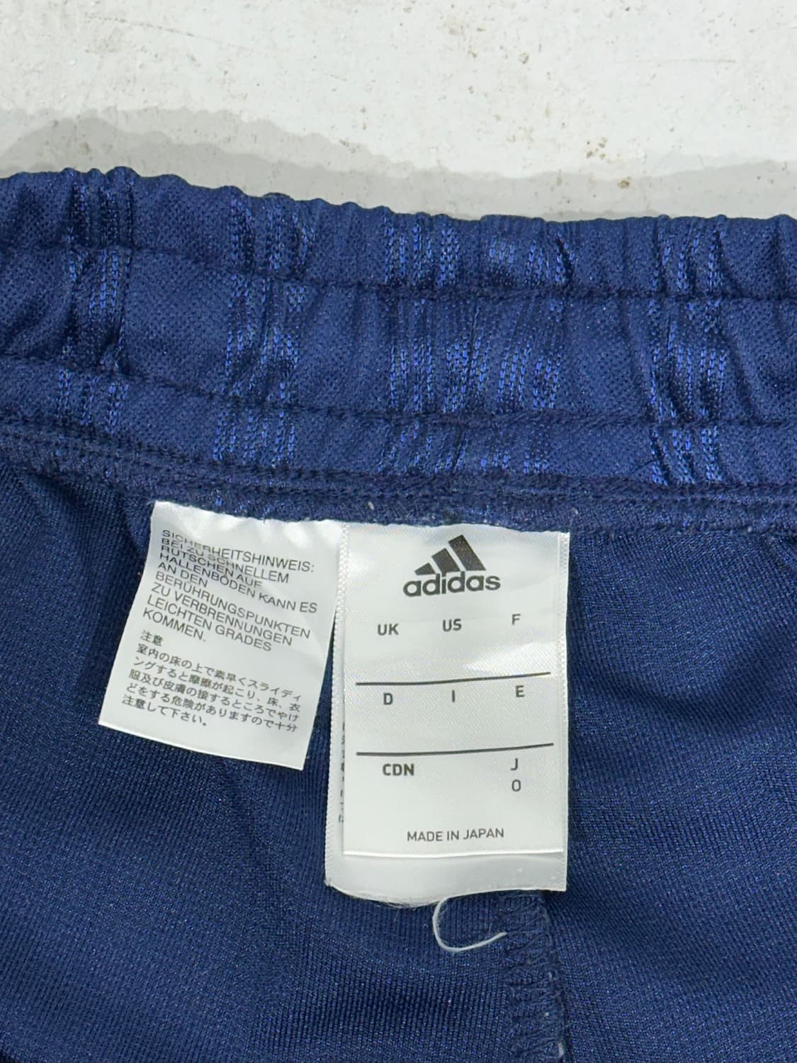 아디다스 네이비 블루 삼선 와이드 추리닝 바지 트레이닝 팬츠 L 상품이미지7