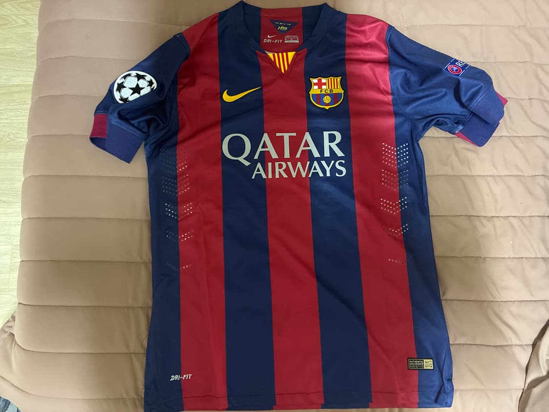 14/15 바르셀로나 메시 유니품 상품이미지1