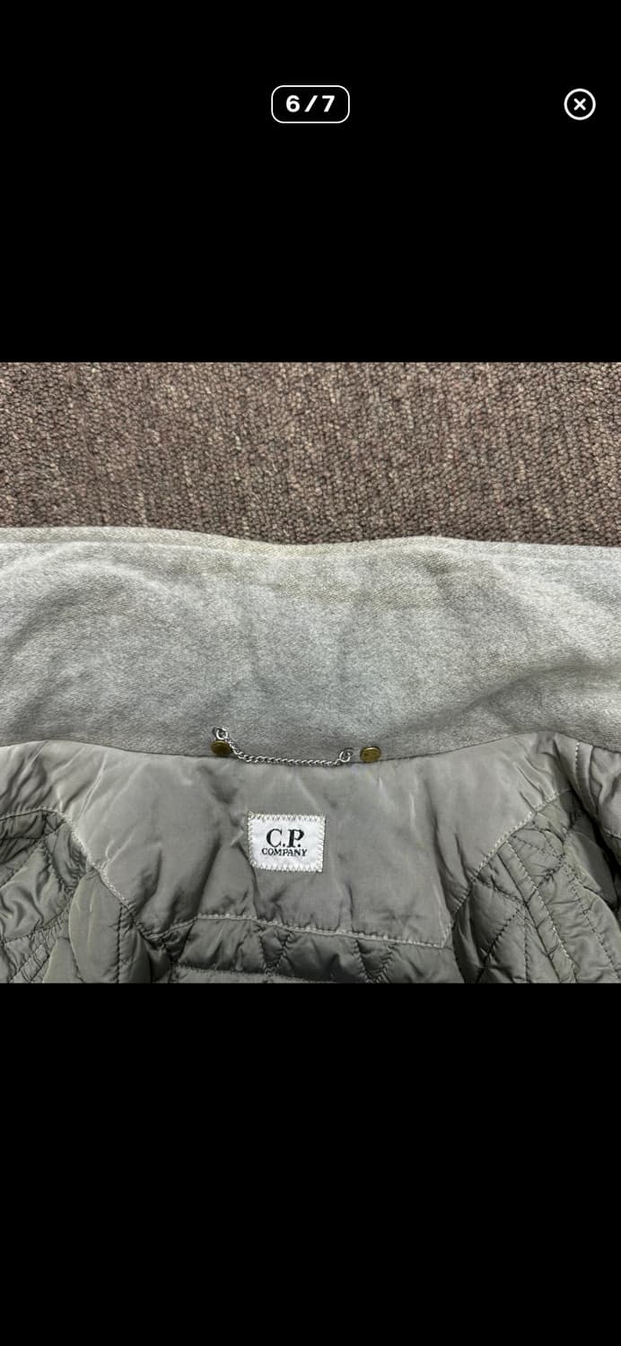 CP컴퍼니 멀티포켓 나일론 메탈 점퍼(L) 상품이미지6
