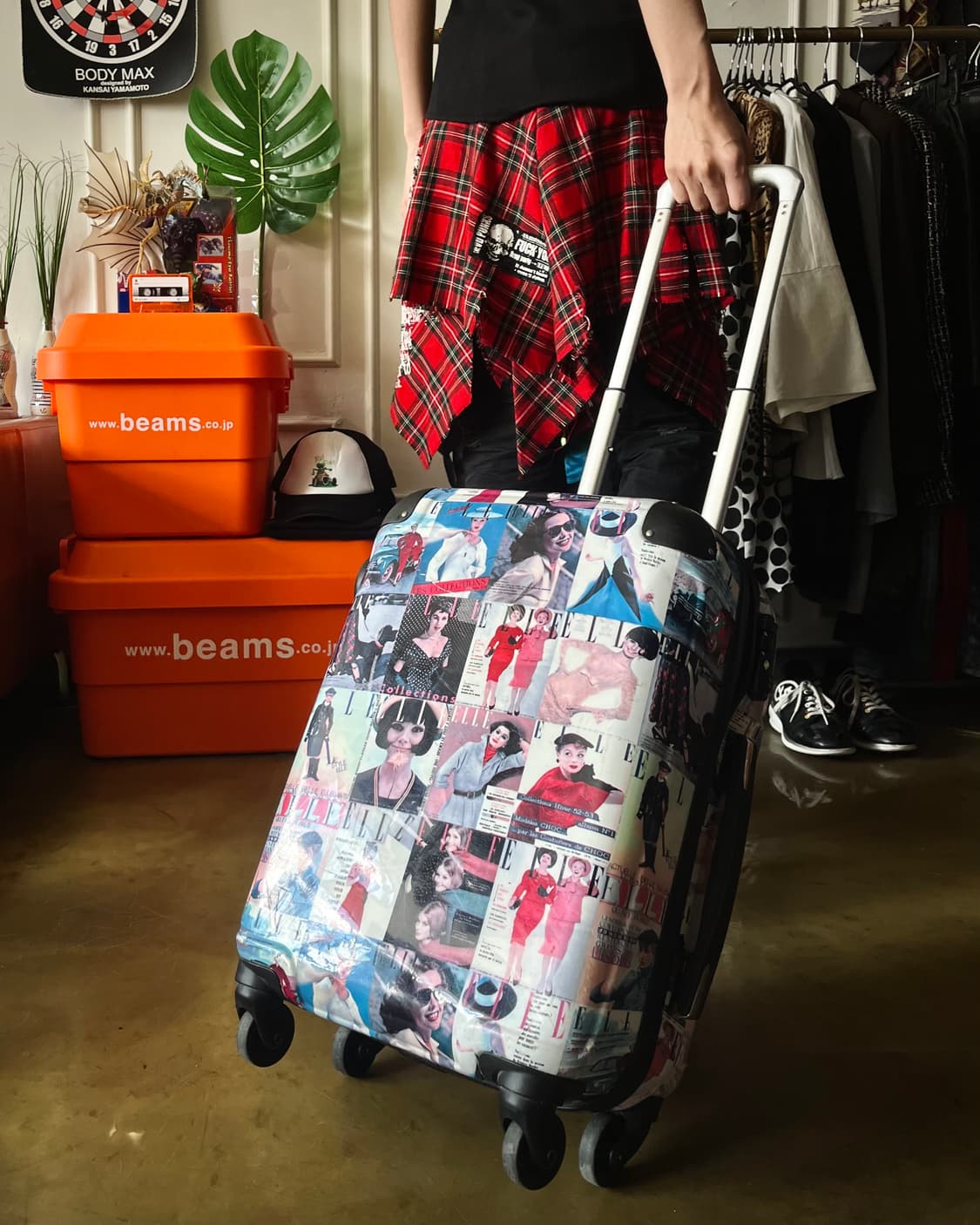 JPN Vintage Elle Magazine Pattern Career 상품이미지2