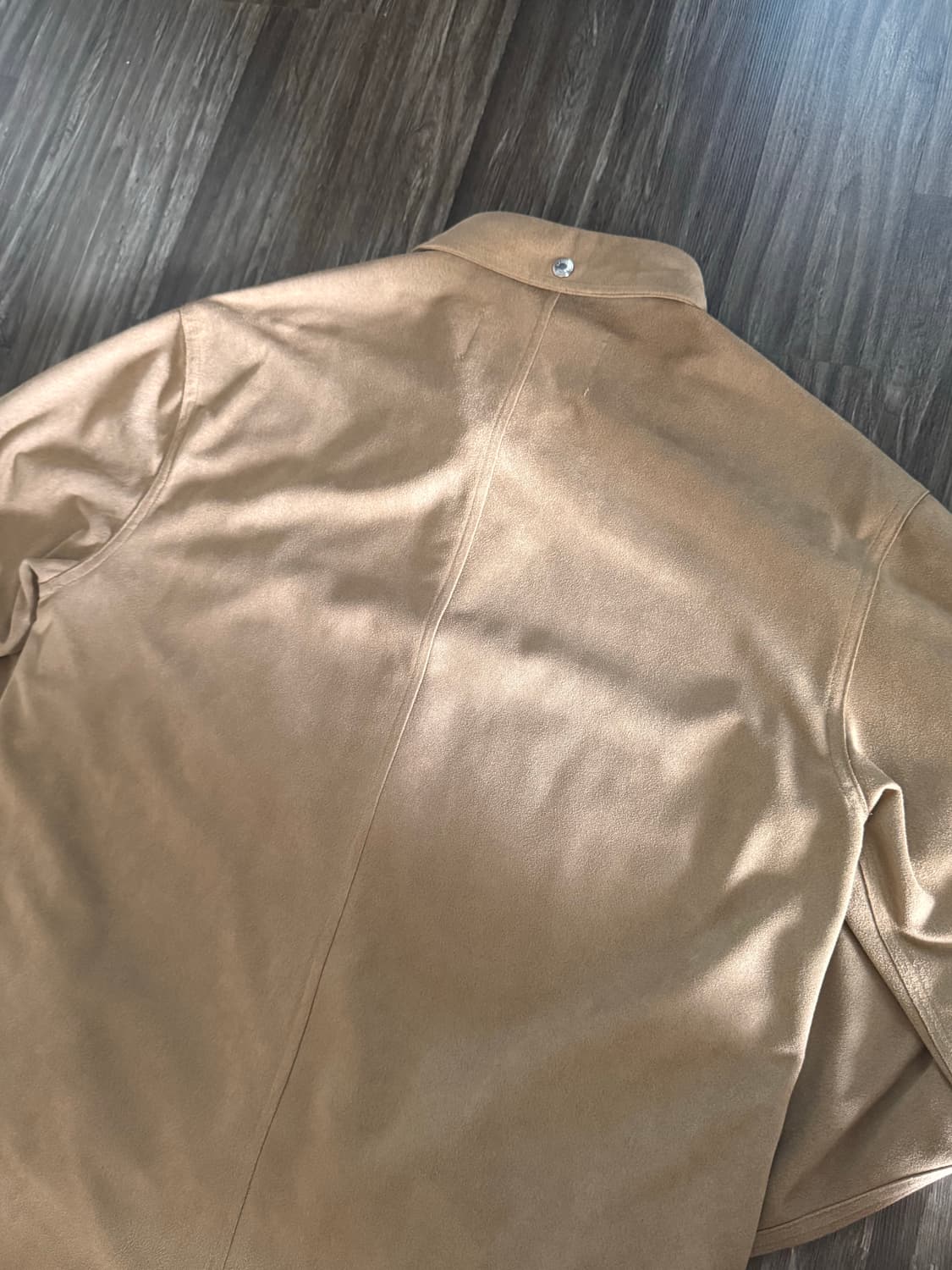 Satur suede western shirts 상품이미지2