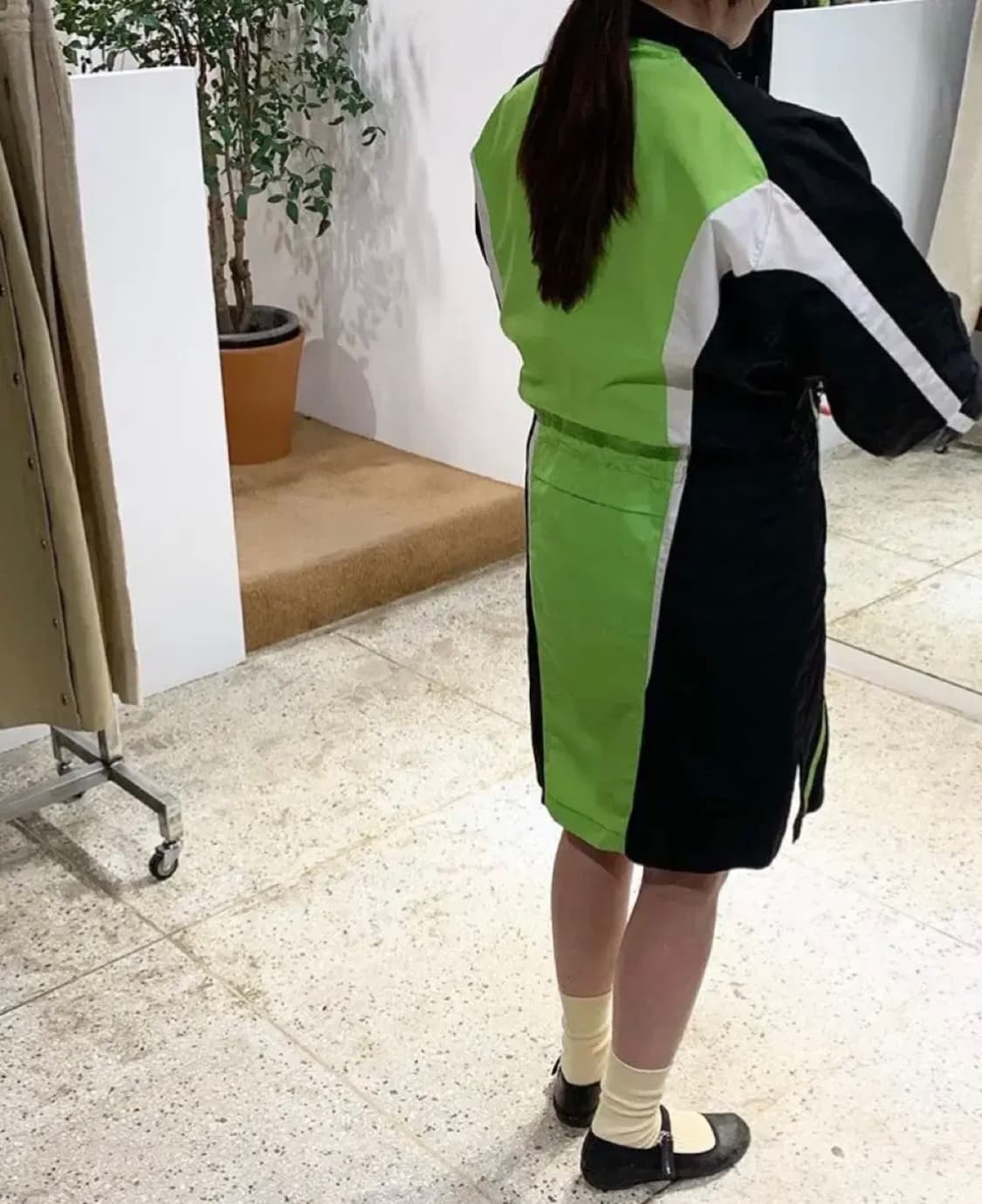 빈티지 아식스 원피스 자켓  상품이미지1