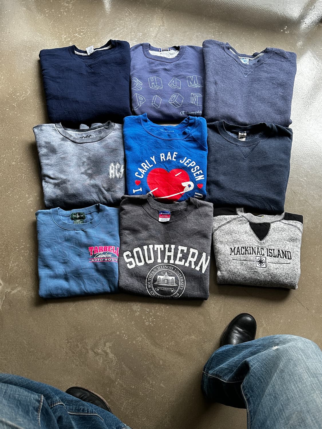 Vintage usa sweatshirt 맨투맨 다량 입고💢 상품이미지2