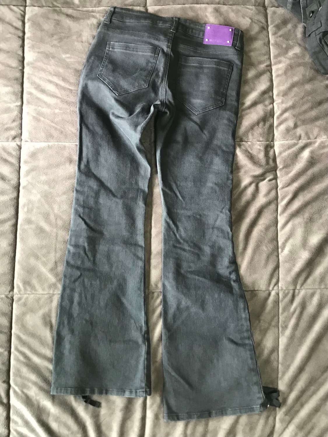 페인오어플레저 블랙 코르셋 팬츠 상품이미지2