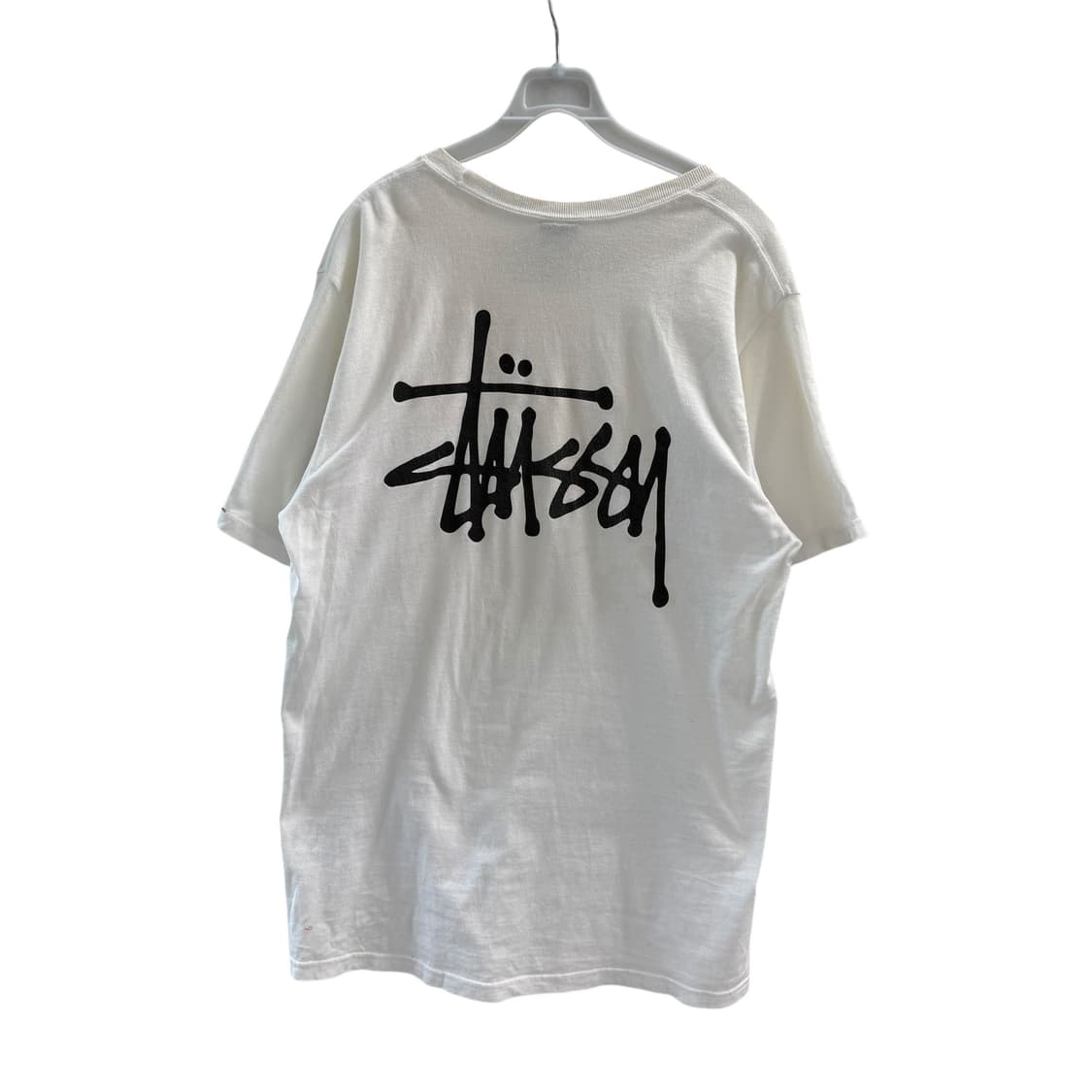 [M] 스투시 화이트 반팔티 상품이미지4