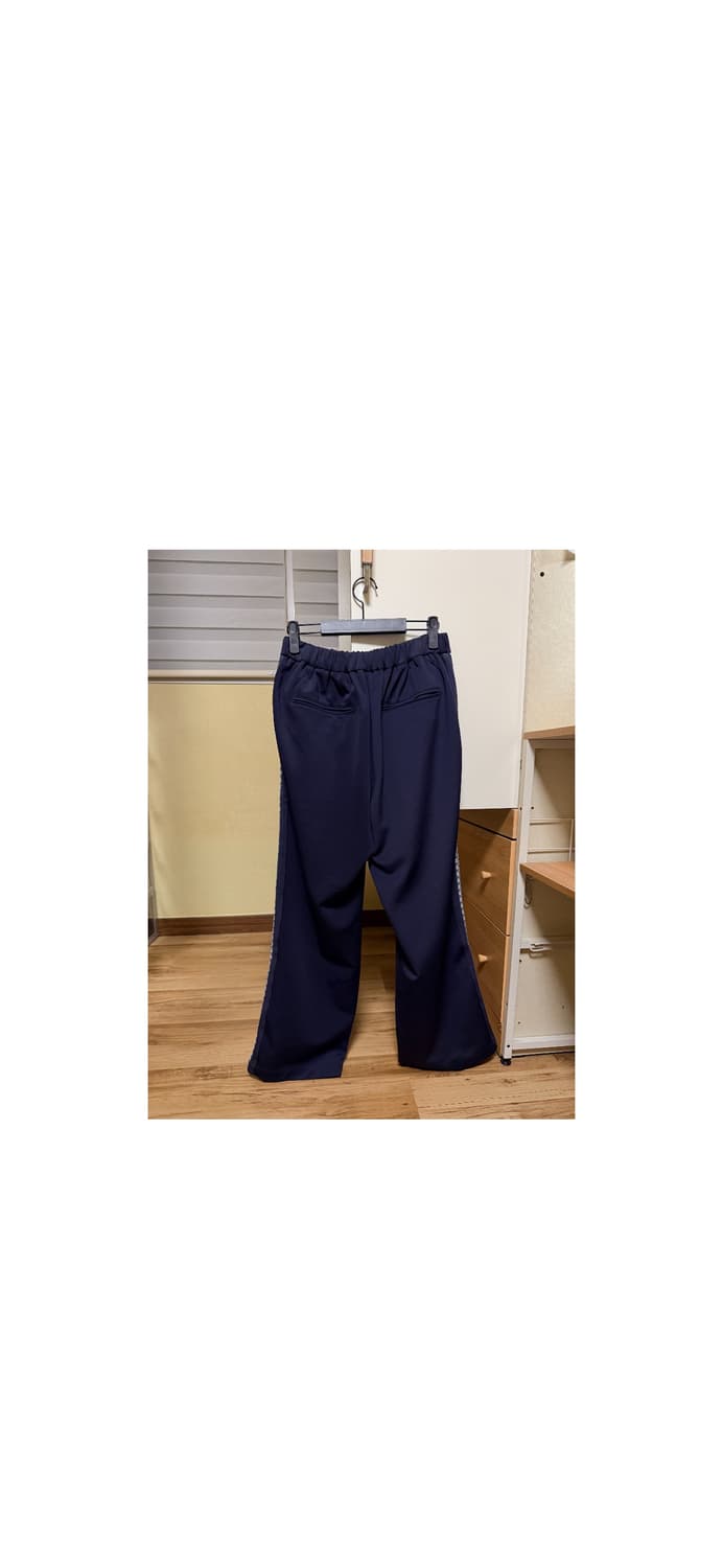 999휴머니티 사이드 자카드 트랙 팬츠 상품이미지4