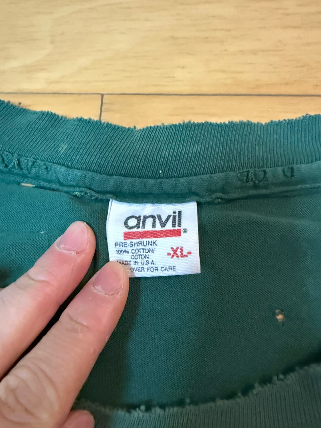 1992 소닉 유스 Dirty 앨범 프로모 티셔츠 XL 상품이미지2