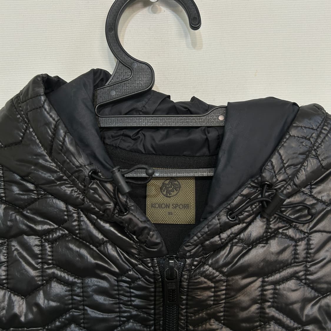 코오롱 여성 누빔 자켓 95 상품이미지2