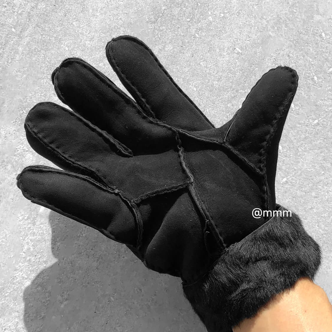 [Premium] 무스탕 장갑 상품이미지4