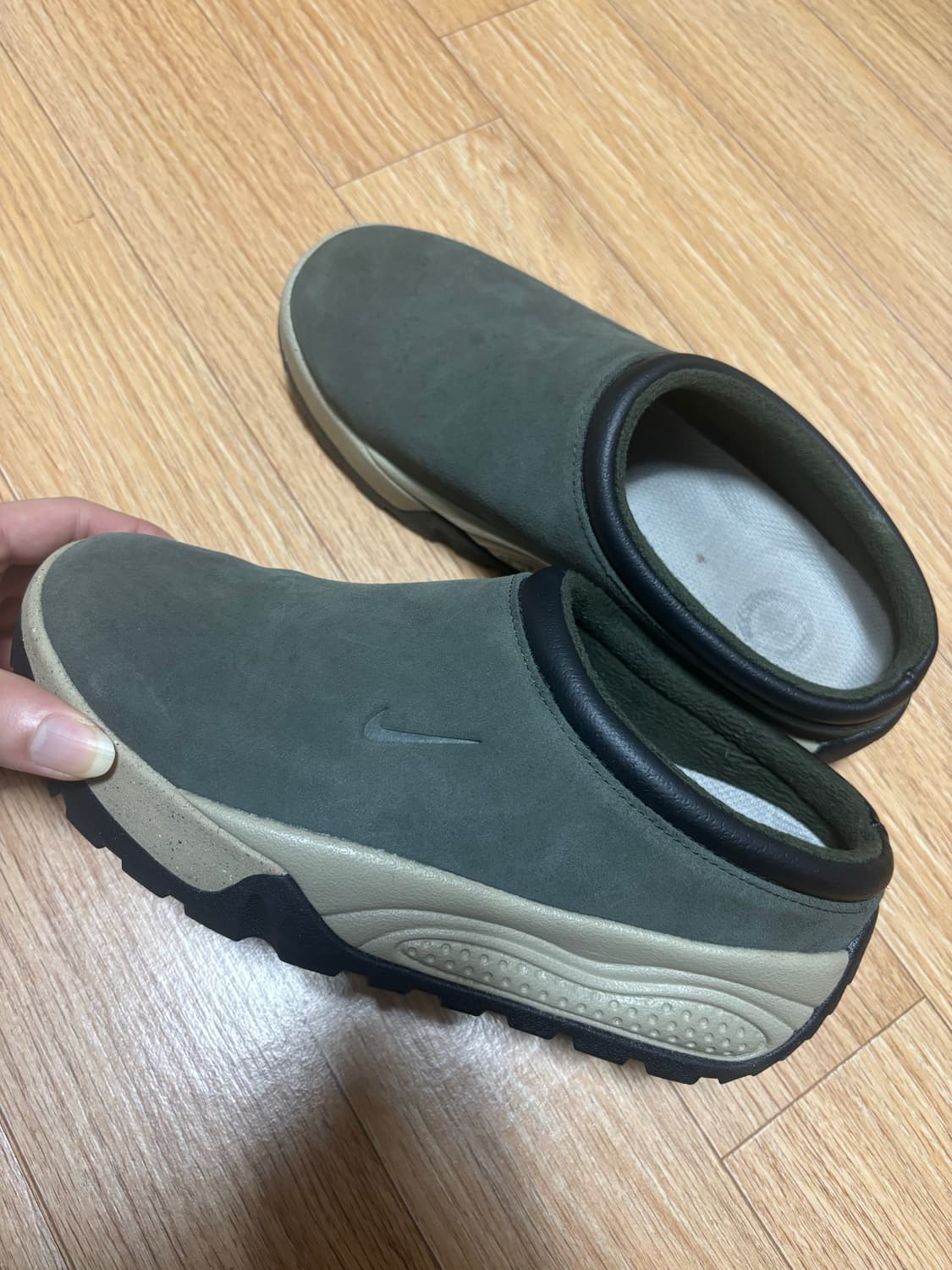 나이키 ACG 루퍼스 뮬 올리브 상품이미지2