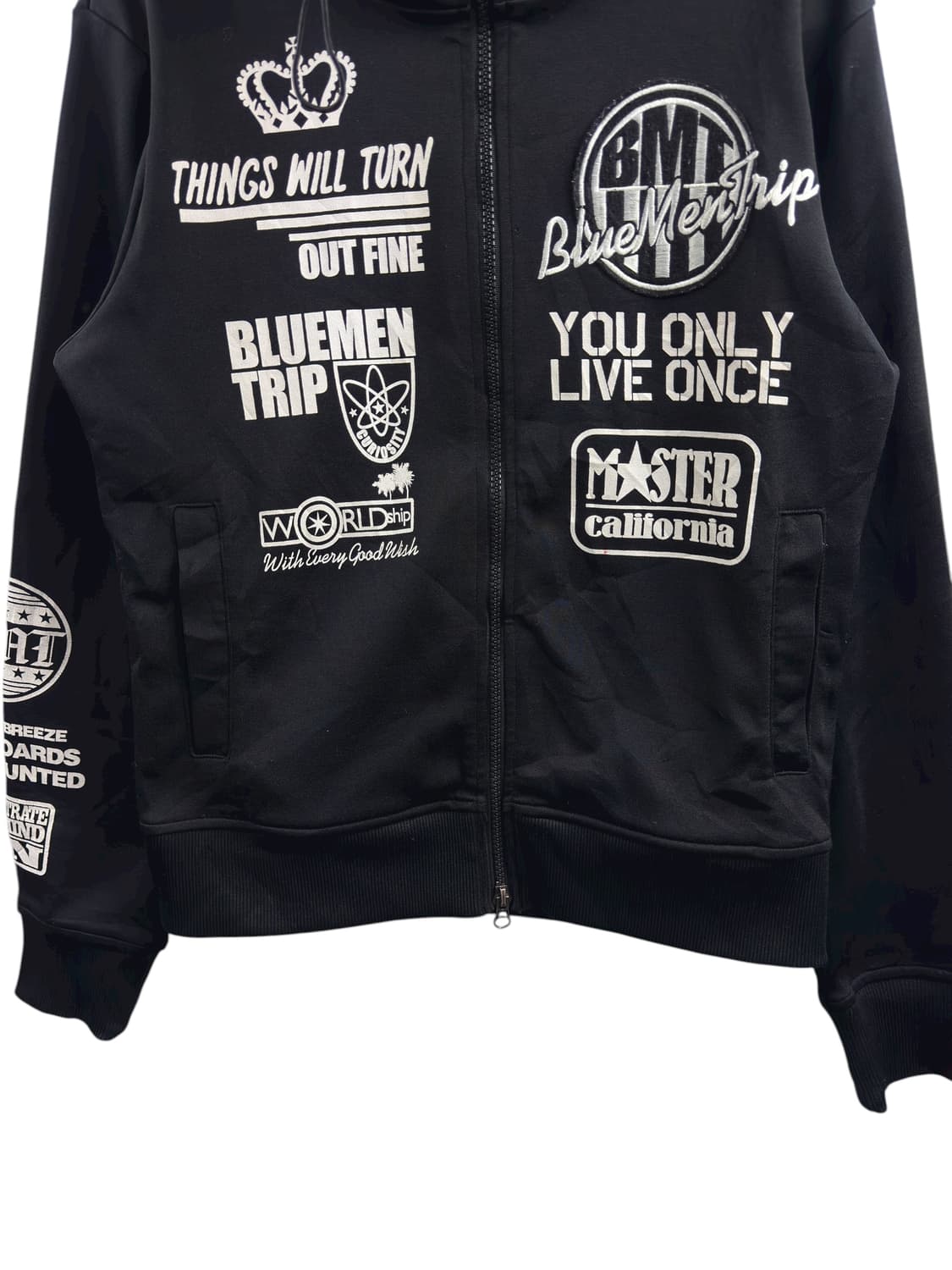 JPN Y2K 프린팅 집업1273 상품이미지4