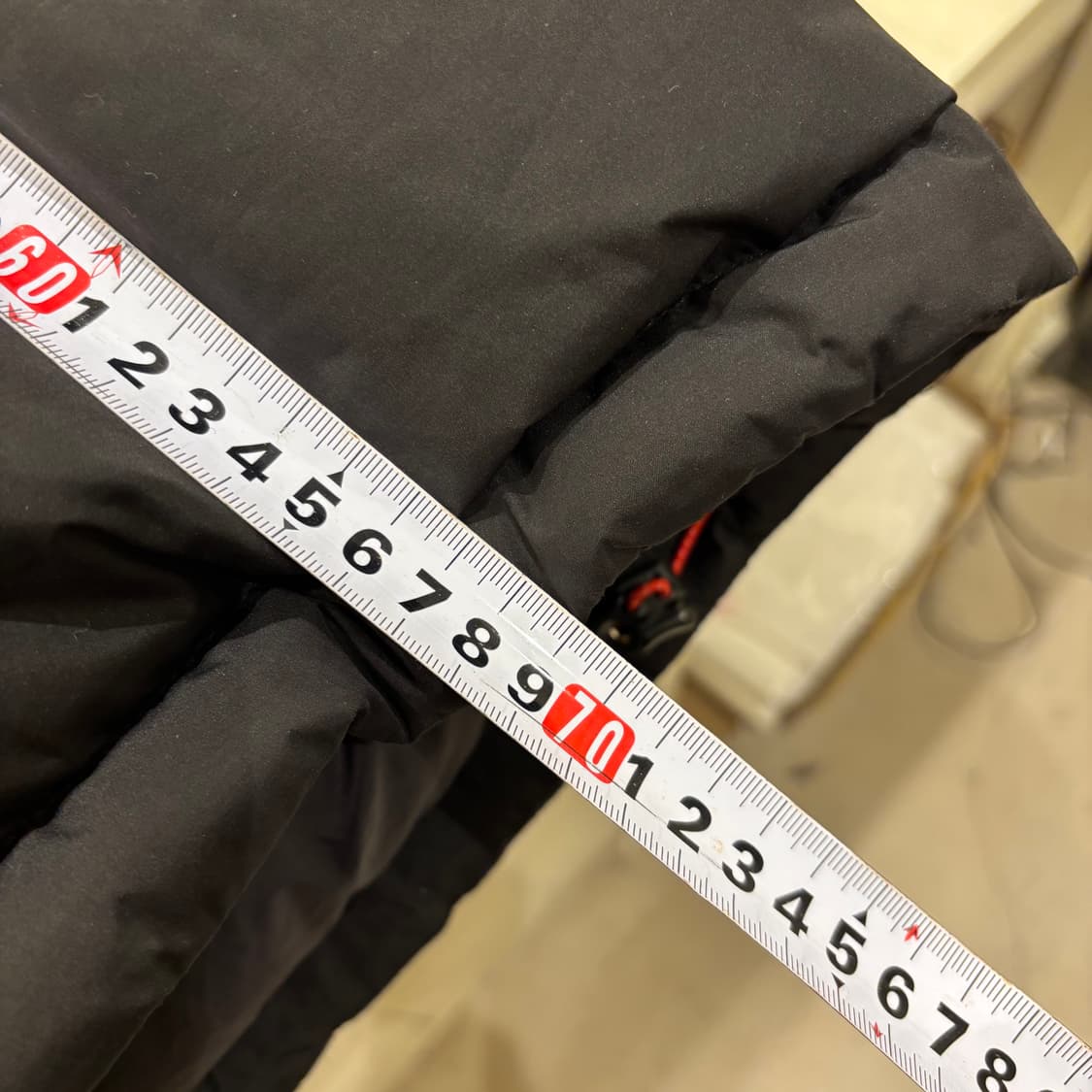 글램 윈드스토퍼 덕다운 푸퍼 패딩 상품이미지4