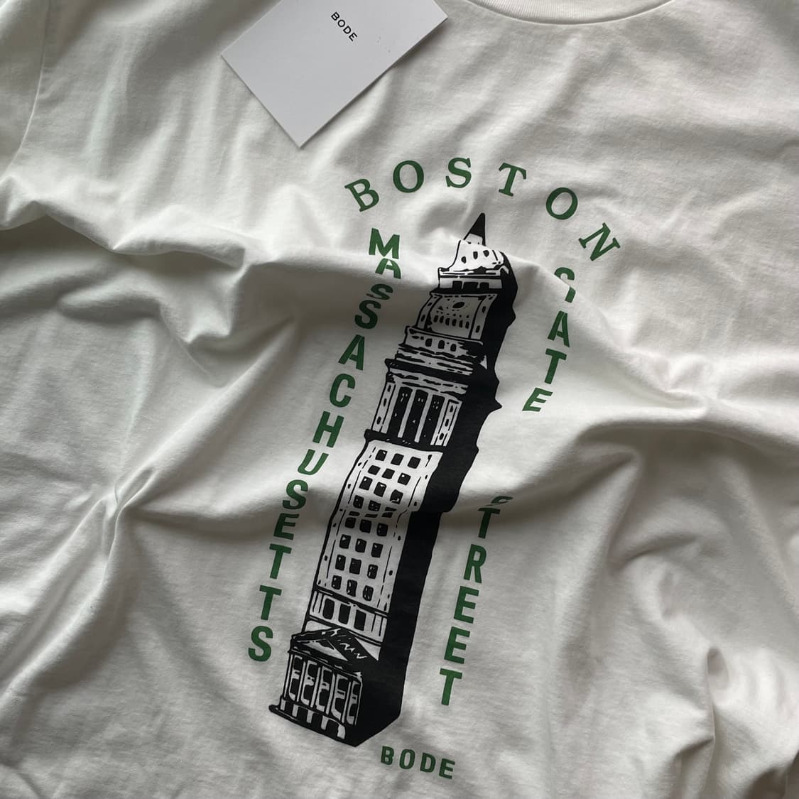 [L] 보디 랜드마크 티셔츠 상품이미지2