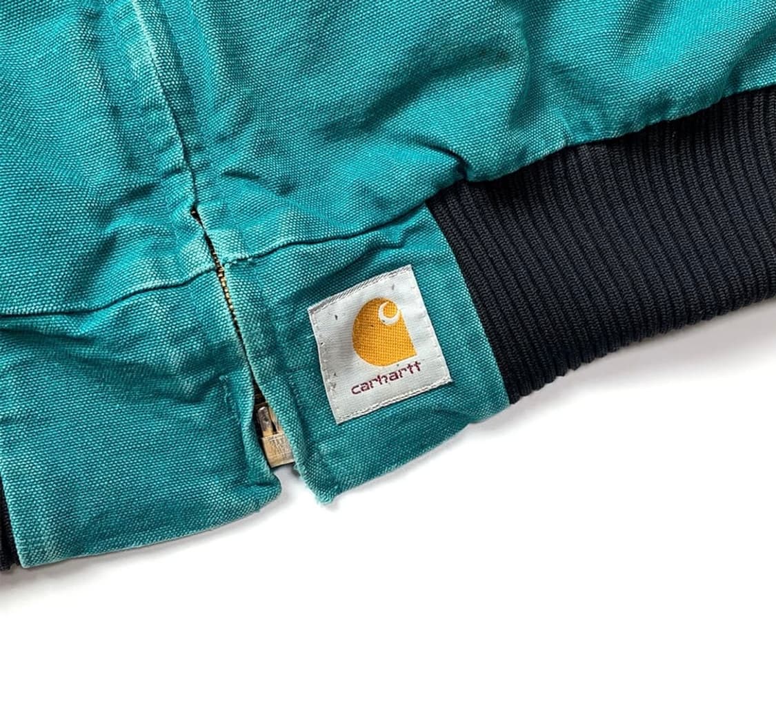 90s칼하트 산타페 자켓 아쿠아 carhartt jacket J12AQU 상품이미지5