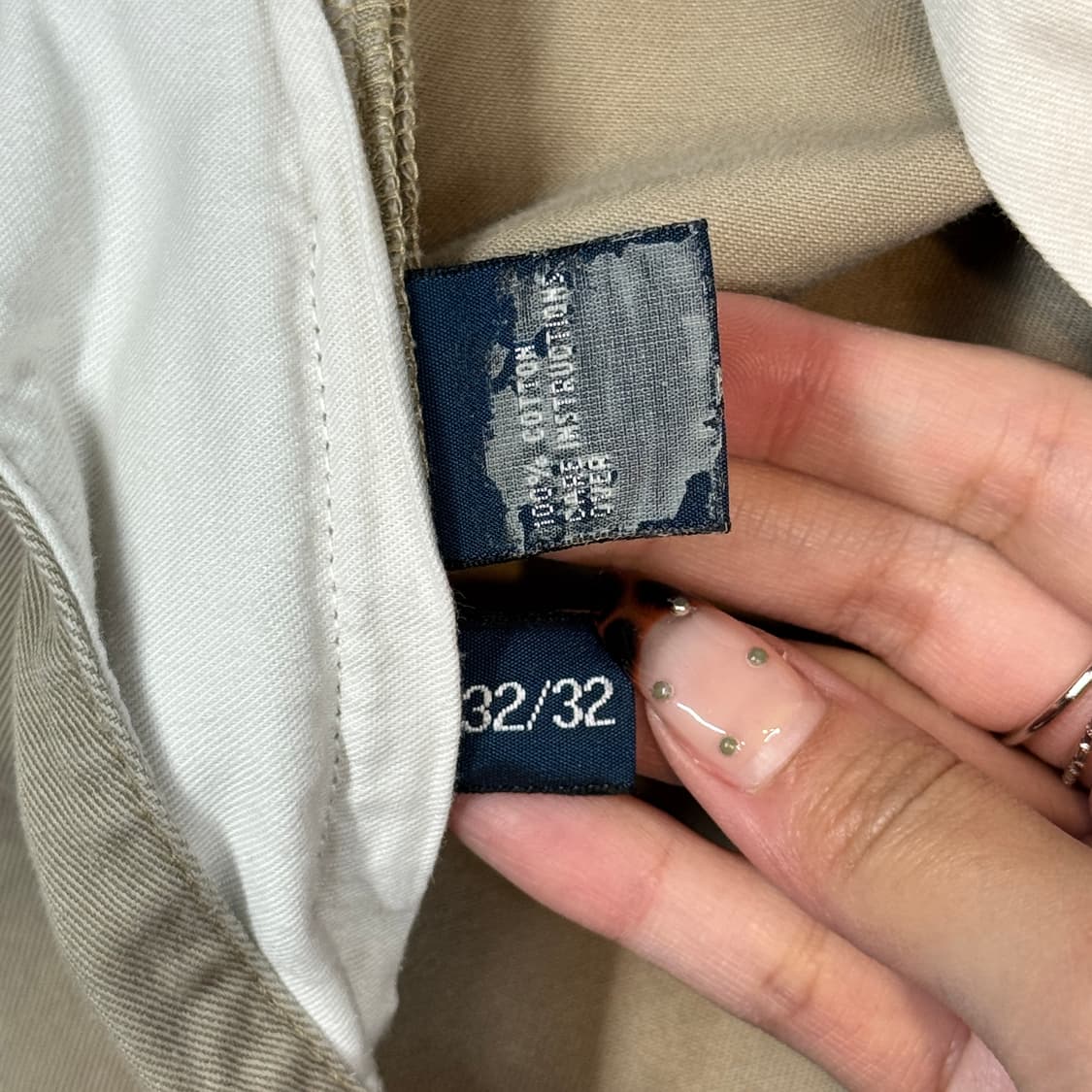 32inch) 폴로 랄프로렌 베이지 2T 클래식 치노팬츠 면바지 상품이미지9