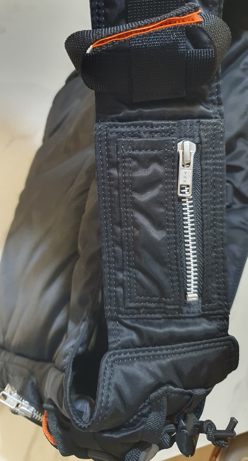 헤드 포터 탱커 나인 9 숄더백 블랙 판매 상품이미지5