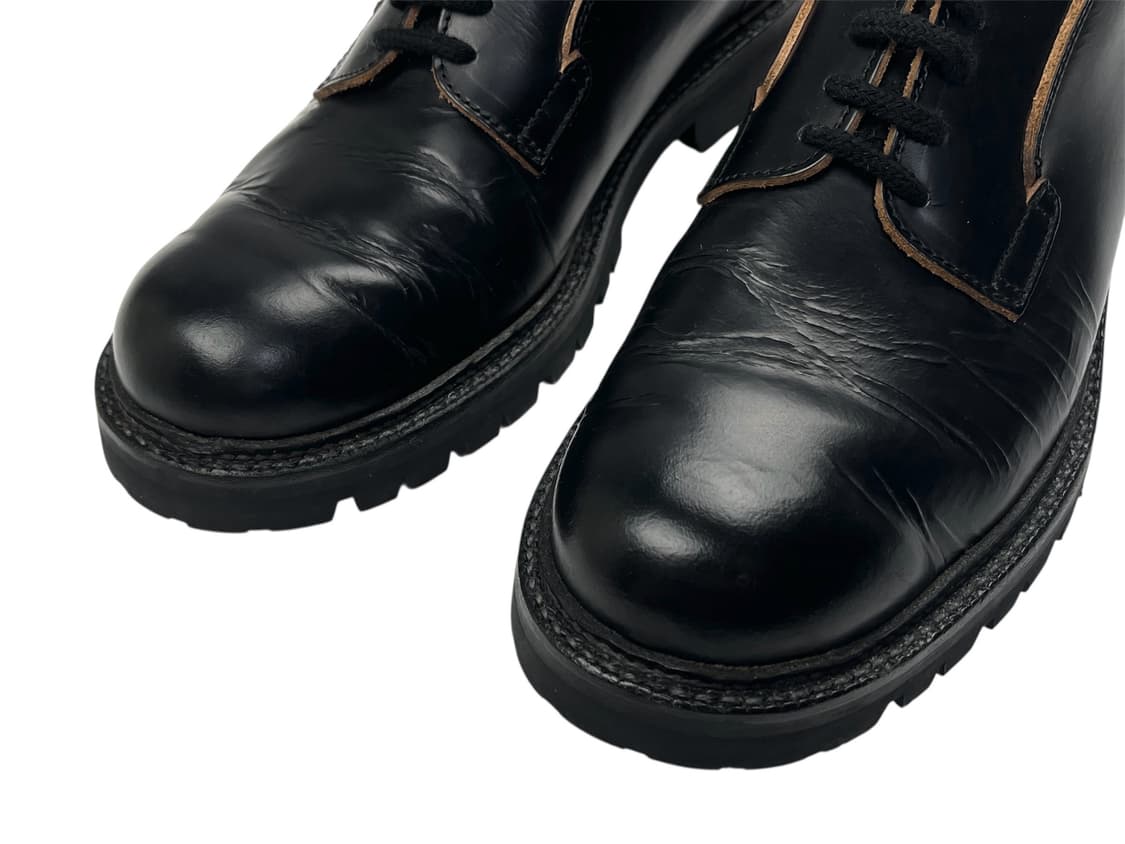 raw edge derby shoes 상품이미지3