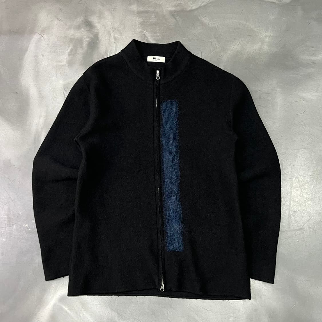  이세이미야케 맨 투웨이 니트 집업 y14714 상품이미지1