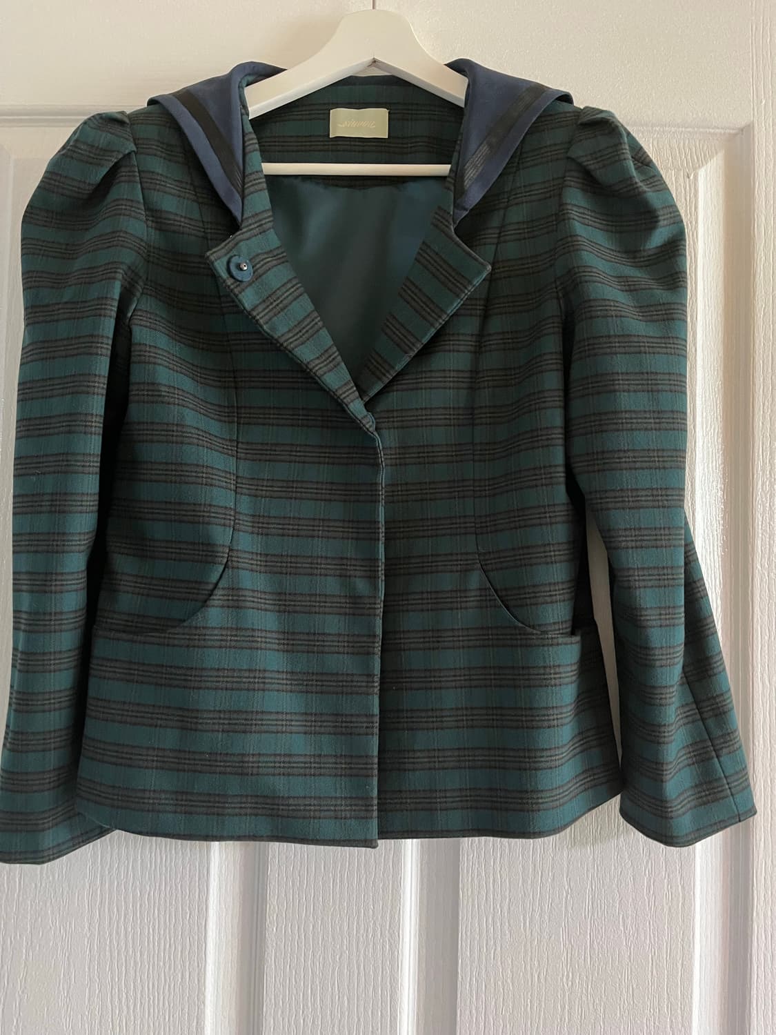 SINOON 세일러 카라 재킷 상품이미지2