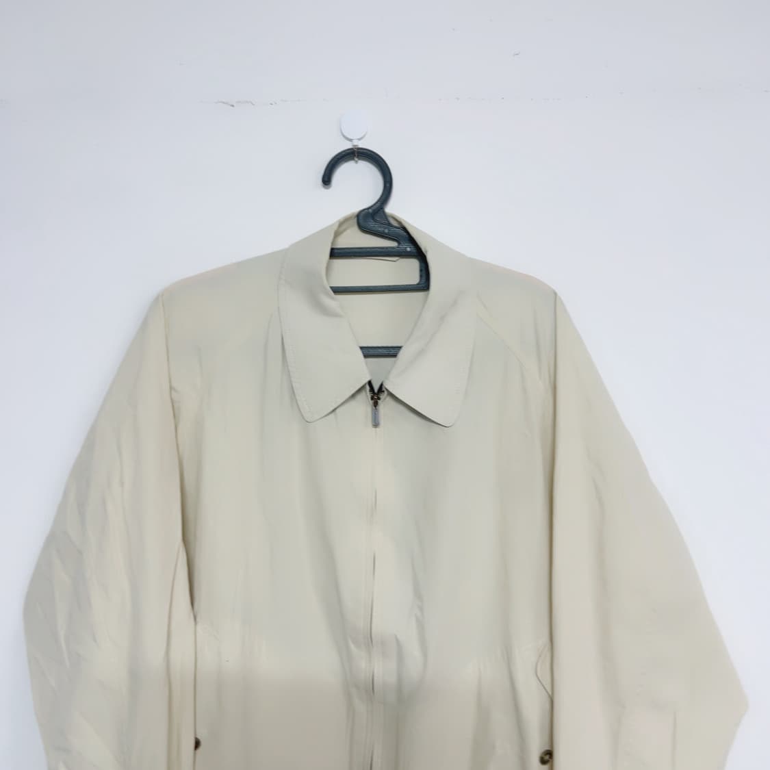 버버리 베이지 올드스쿨 봄 공용 자켓 상품이미지2