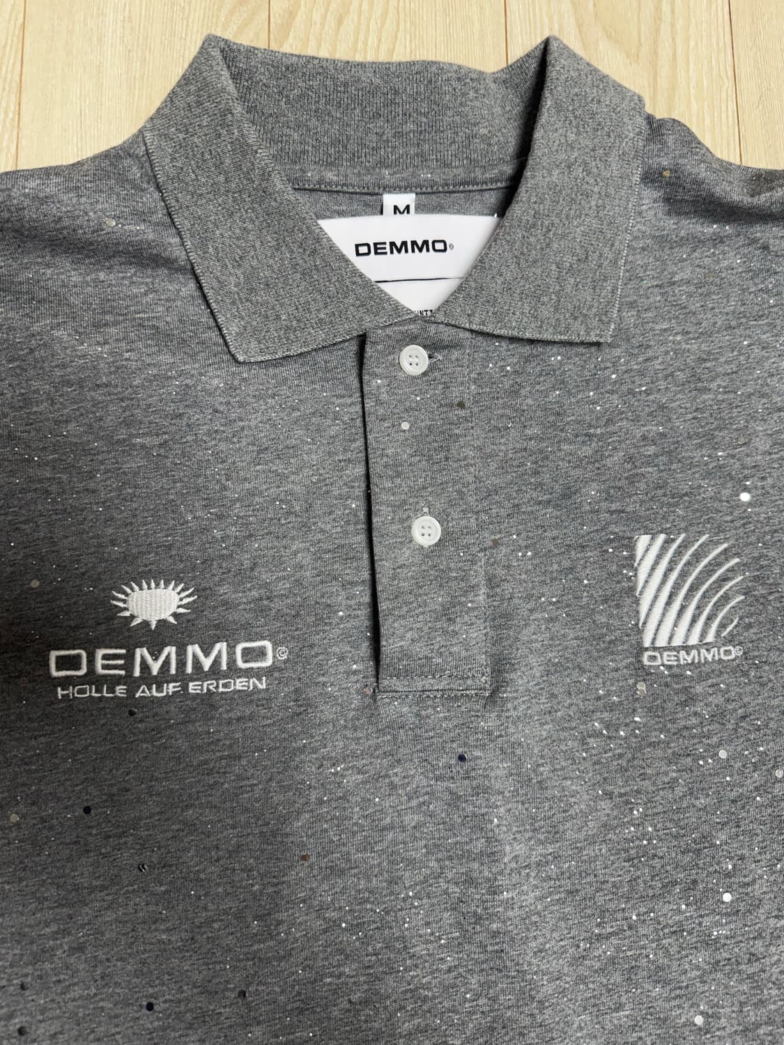 뎀모 코퍼레이션 폴로 M 상품이미지3