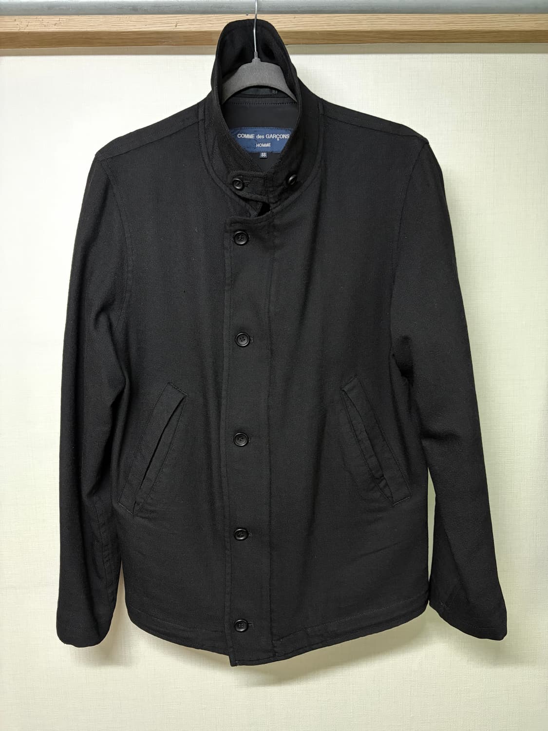 꼼데가르송 옴므 울 자켓 상품이미지1