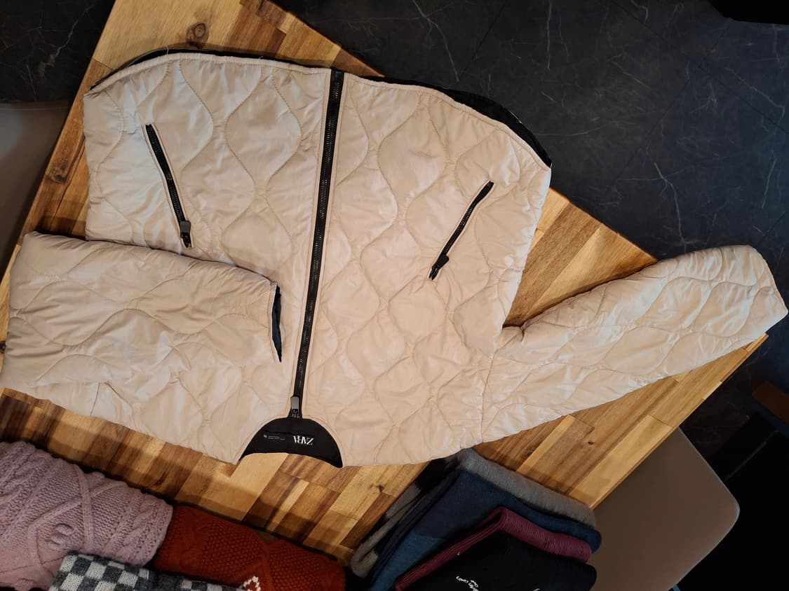 (마지막특가) 지라 퀼팅 집업자켓 s 상품이미지2