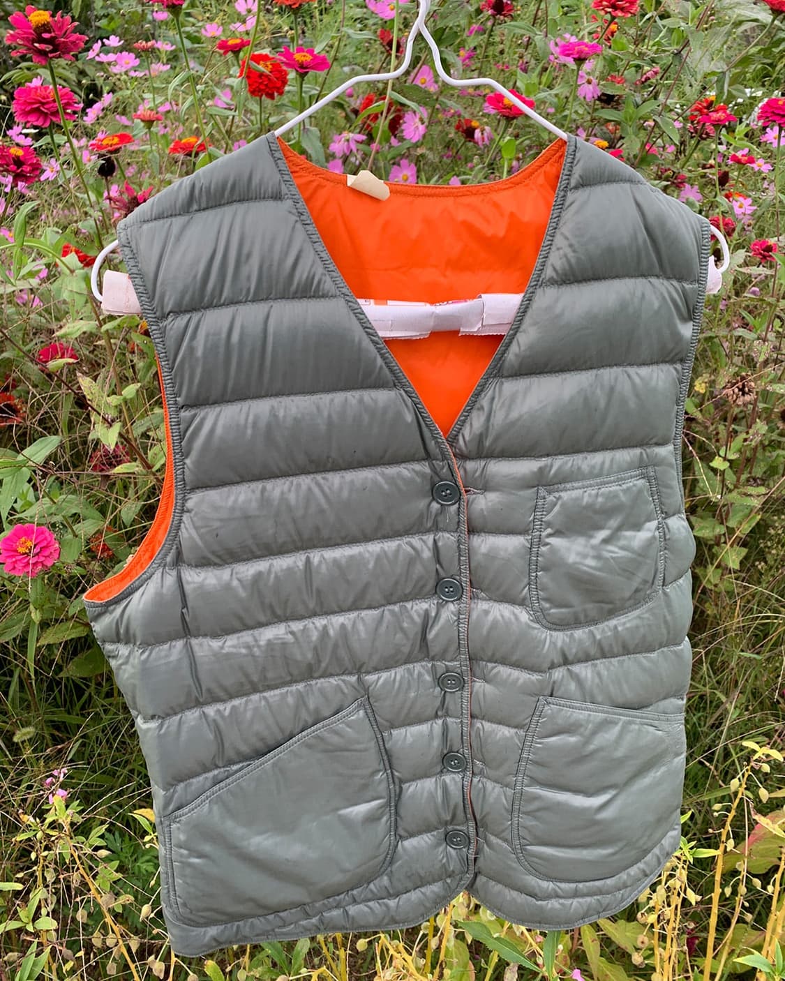 RRL Down Vest 리버시블 double rl 상품이미지1