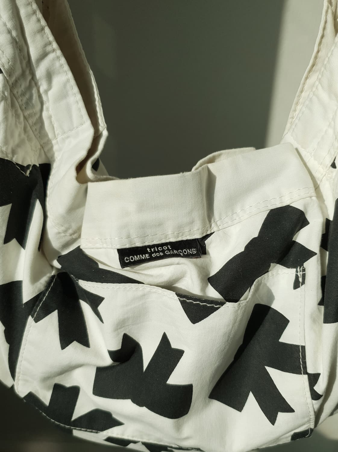 Comme Des Garcons reversible cross bag 상품이미지5