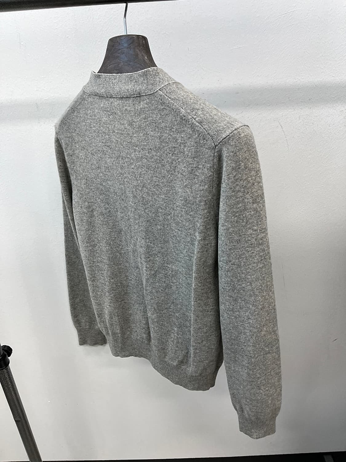 95) 꼼데가르송 블랙와펜 가디건 상품이미지6