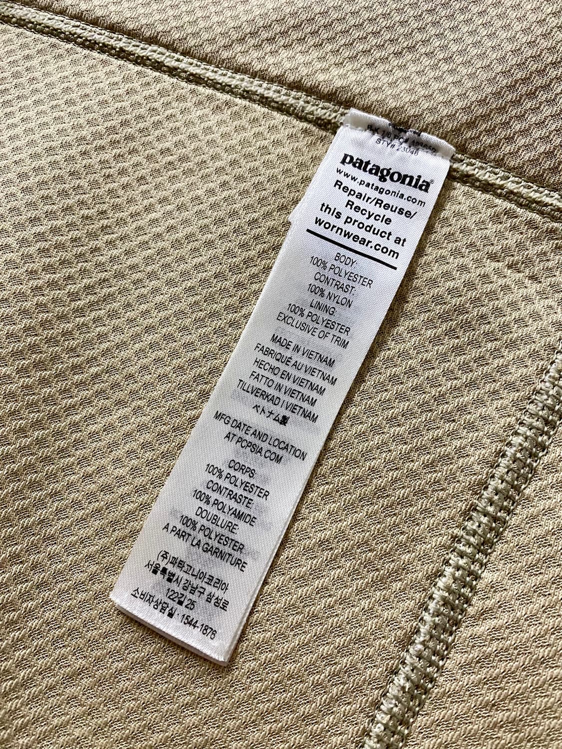 파타고니아 클래식 레트로-X 베스트 상품이미지5