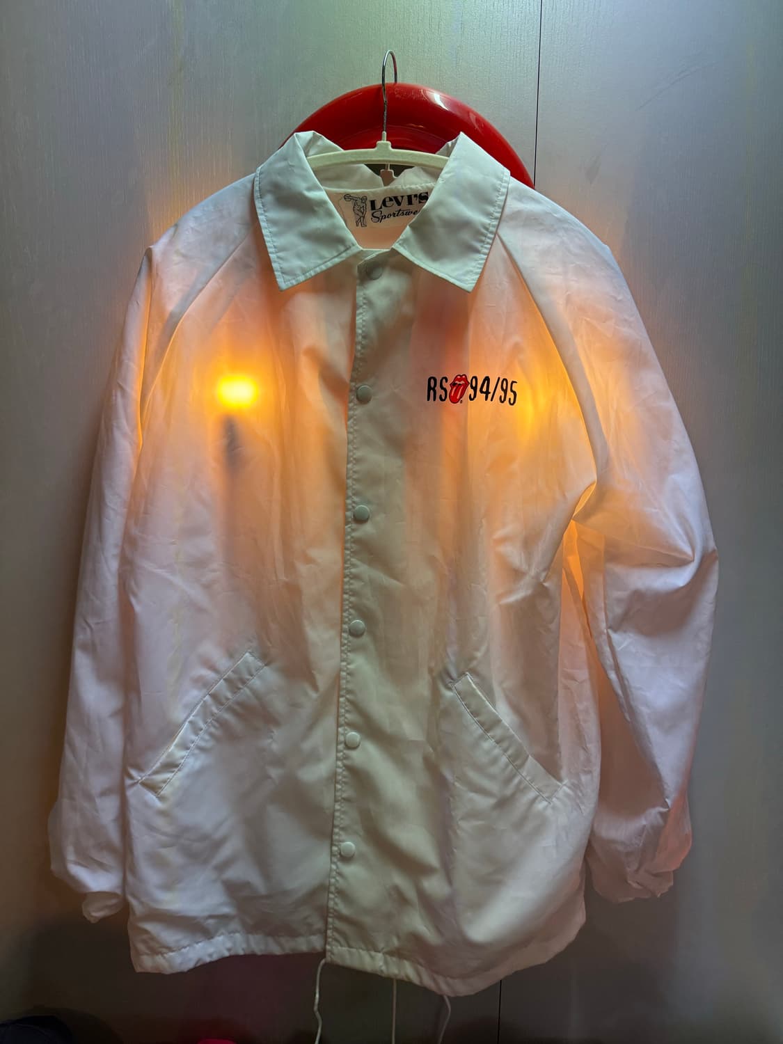 리바이스 스포츠 롤링스톤즈 코치 자켓 상품이미지1