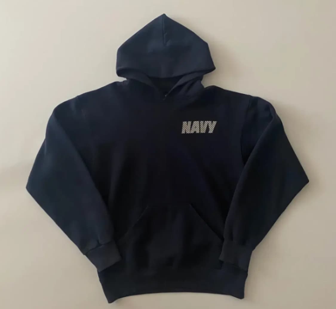 [M] 밀리터리 미 해군 NAVY 스웻 후드 티셔츠 US-25 상품이미지1