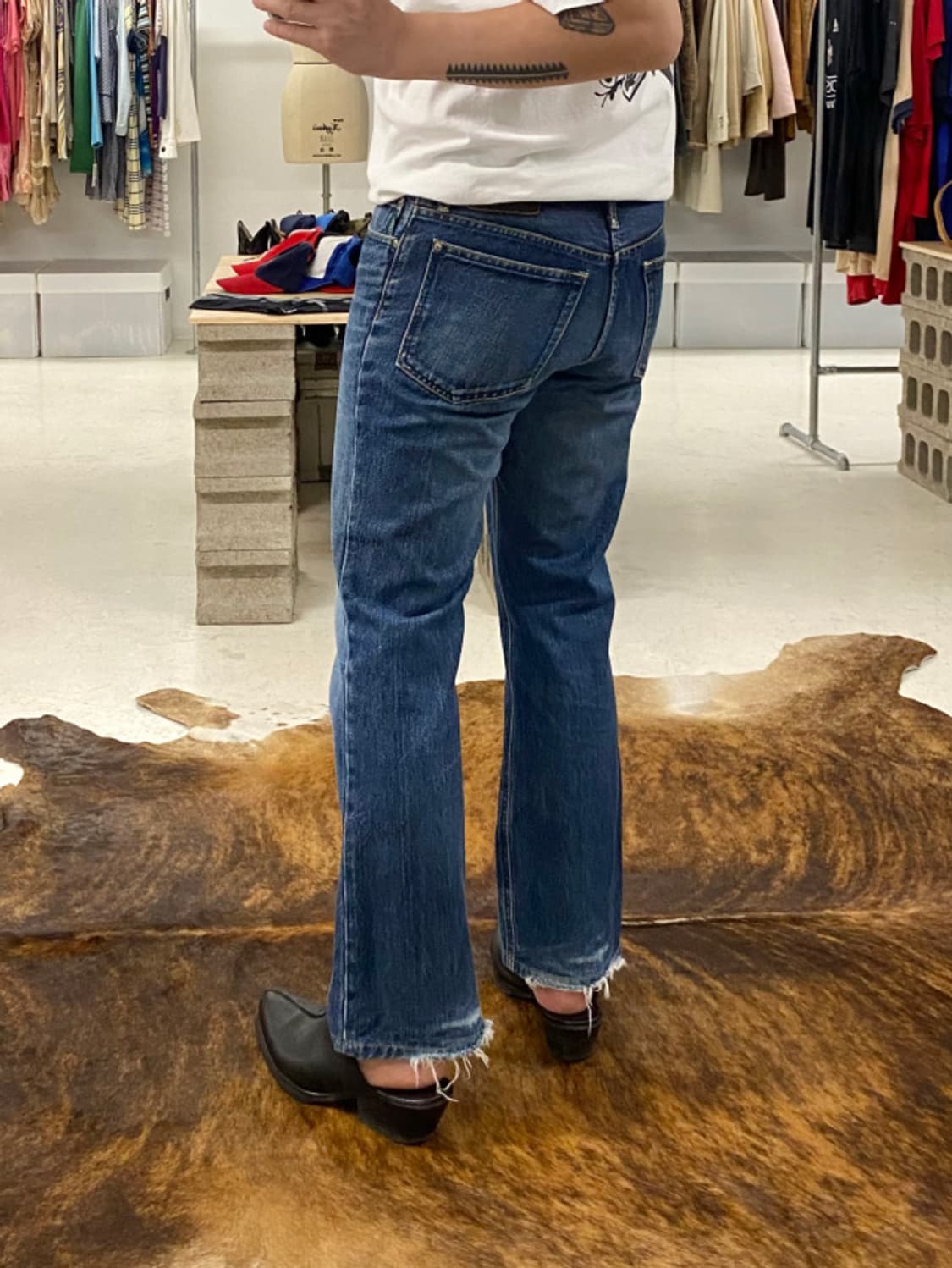 PAUL SMITH boots-cut denim 폴스미스 부츠컷 데님 상품이미지3
