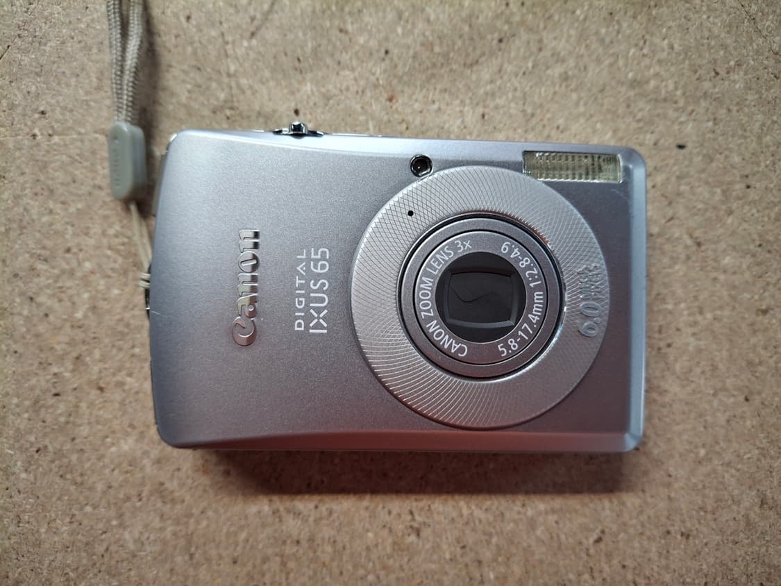 CANON IXUS 65 캐논 익서스 65 빈티지 디지털카메라 디카 상품이미지7