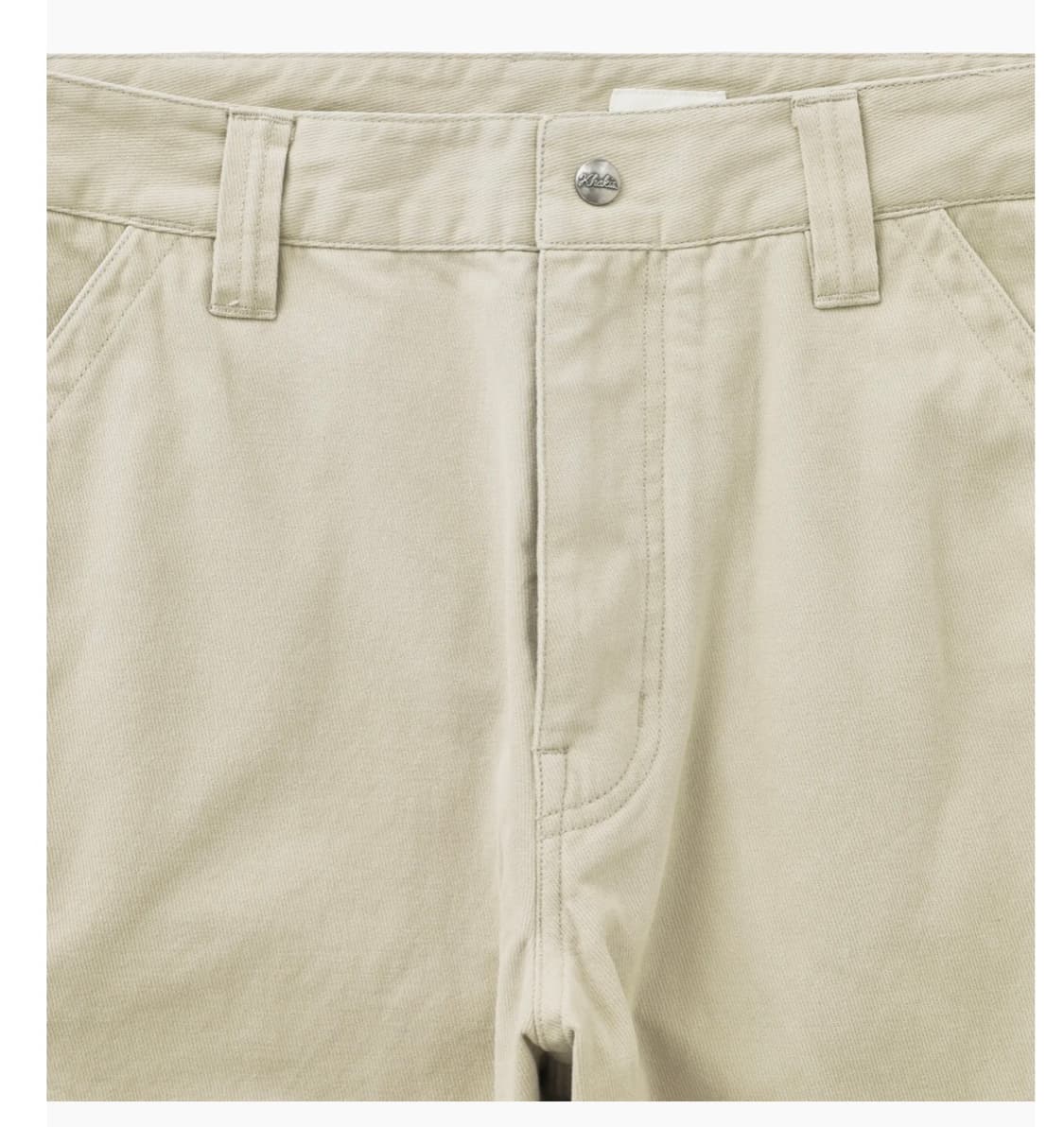 [카키스]Logger Pant Beige_S size 상품이미지3