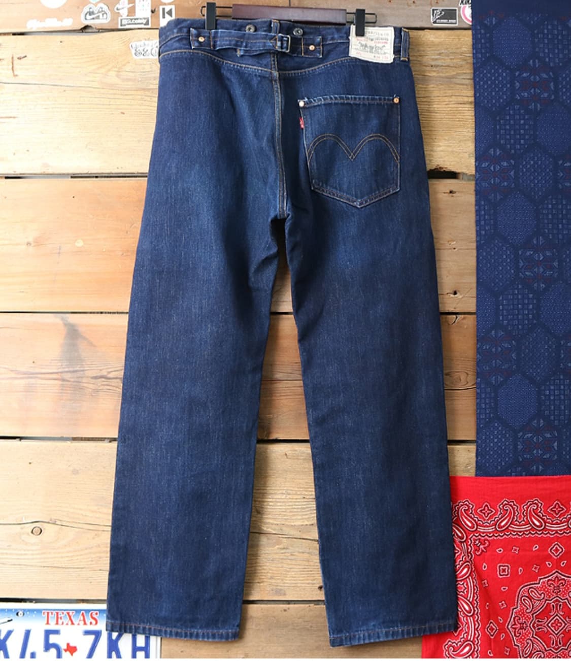 
LEVIS 리바이스 201 데님 1920S 디자인 베이스 34 상품이미지4