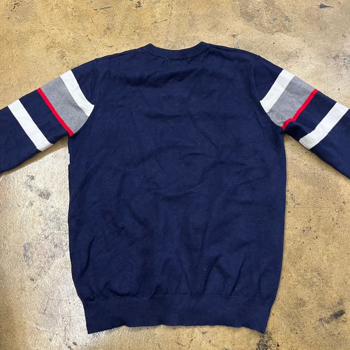 [정품/L] 타이틀리스트 V넥 니트 b17 상품이미지4