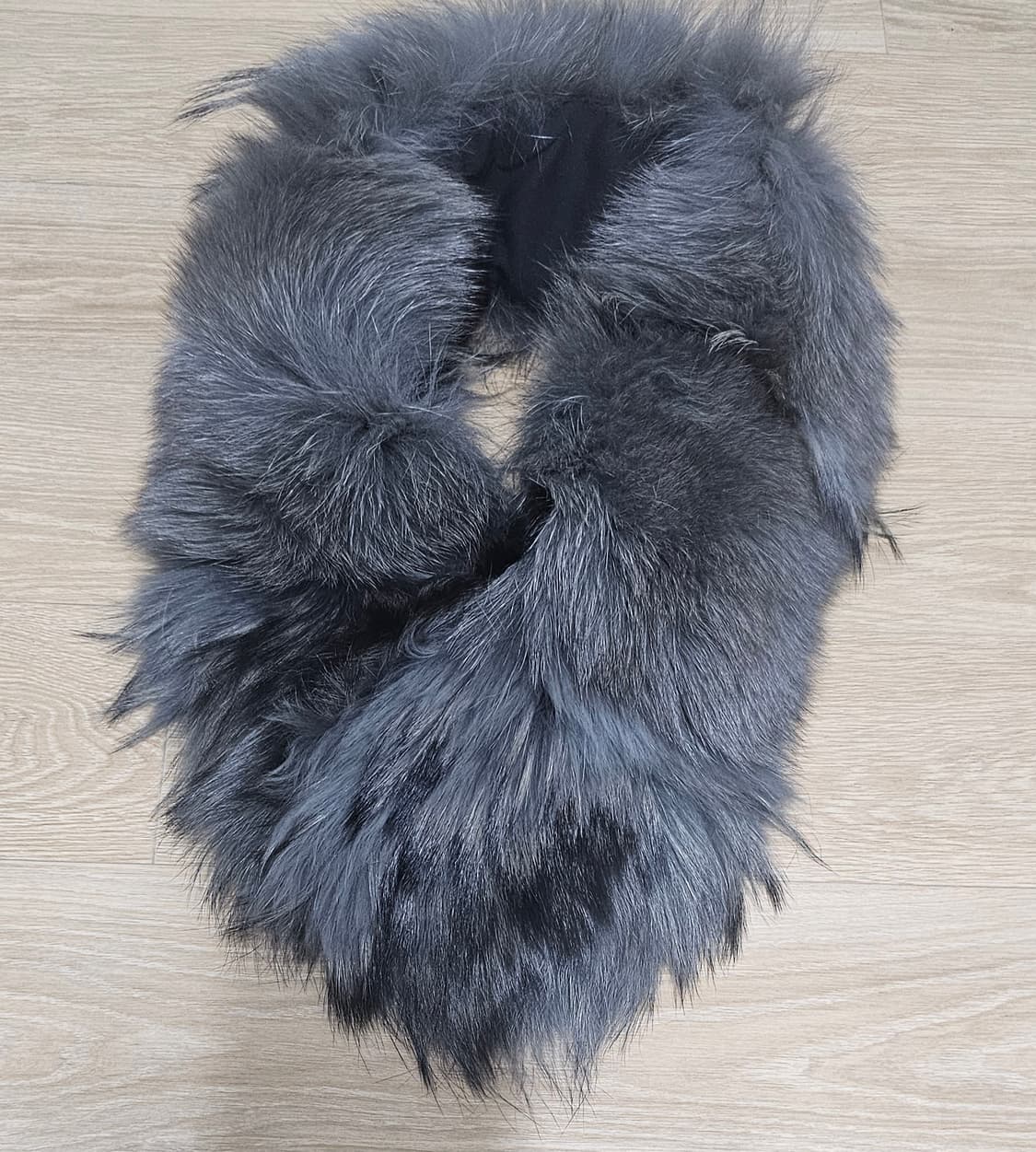 여우라쿤털천연모피자석목도리새상품미개봉 상품이미지2